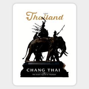 Chang Thai War Elephant Sticker